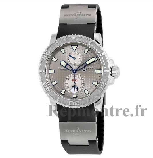 Ulysse Nardin Maxi Marine Chronometer Réplique Montre 263-33-3/91 - Cliquez sur l'image pour la fermer