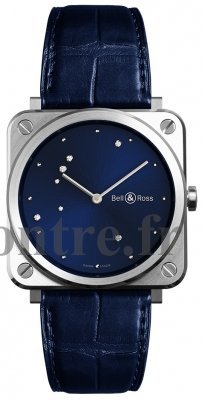 Réplique montre Femme Bell & Ross Instruments BR S Blue Diamond Eagle BRS-EA-ST - Cliquez sur l'image pour la fermer