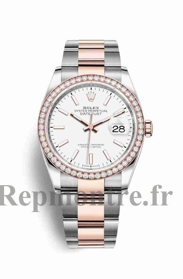 Réplique montre Rolex Datejust 36 Everose Roles 18 ct Everose 126281RBR m126281rbr-0006 - Cliquez sur l'image pour la fermer