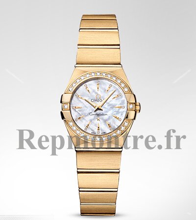 Réplique Omega Constellation Brosse 24mm Montre 123.55.24.60.55.004 - Cliquez sur l'image pour la fermer