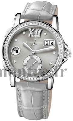 Réplique Ulysse Nardin Dual Time Dame Petite deuxieme montre automatique 243-22B/30-02 - Cliquez sur l'image pour la fermer