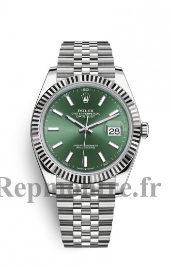 Copie de Rolex Datejust 41 OysterAcier and Blanc Or M126334-0028 - Cliquez sur l'image pour la fermer