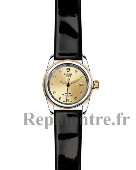 Réplique Tudor Glamour Date montre 26 mm M51003-0019 - Cliquez sur l'image pour la fermer