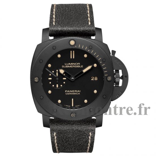 Réplique Panerai Luminor Submersible 1950 3 Days Automatique Ceramica 47mm PAM00508 - Cliquez sur l'image pour la fermer