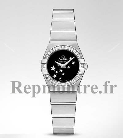 Réplique Omega Constellation Dames Montre 123.15.24.60.01.001 - Cliquez sur l'image pour la fermer