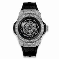 Réplique montre Hublot Big Bang Sang Acier 39mm 465.SS.1117.VR.1704.MXM18