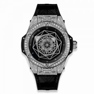 Réplique montre Hublot Big Bang Sang Acier 39mm 465.SS.1117.VR.1704.MXM18