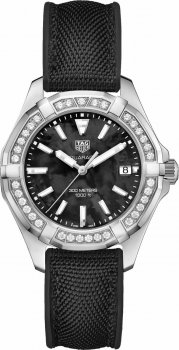 Réplique-imiter montre Tag Heuer Aquaracer Noir Nacre Cadran Dames WAY131P.FT6092