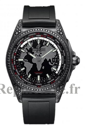 Réplique montre de Breitling Galactic Unitime Acier MB3510AU/BF07/134S/M20DSA.2 - Cliquez sur l'image pour la fermer