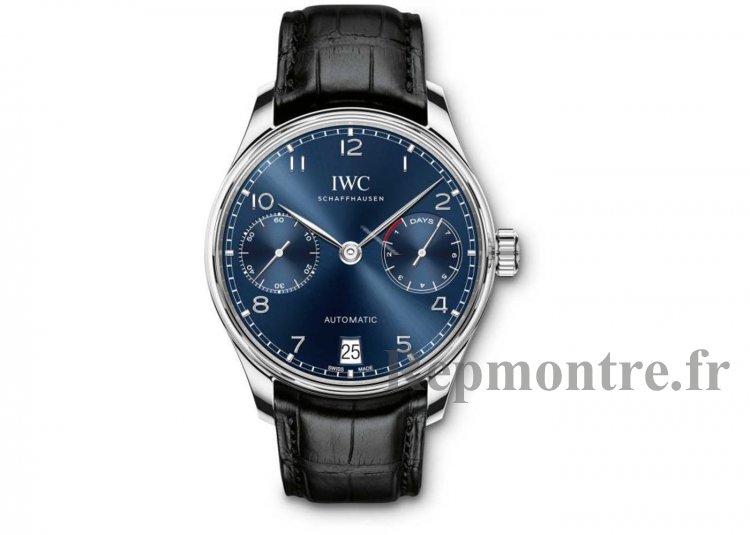 Réplique montre IWC Portugieser hommes IW500710 - Cliquez sur l'image pour la fermer