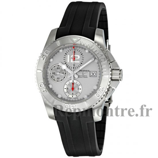 Réplique Longines HydroConquest Automatique Chronographe 41mm Montre Homme L3.673.4.76.2 - Cliquez sur l'image pour la fermer