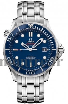 Réplique Omega Seamaster Plongeur 300M Co-Axial 41mm Chronometre Bleu 212.30.41.20.03.001 - Cliquez sur l'image pour la fermer