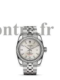 Réplique Tudor Classic Date stainless-steel montre M22020-0004 - Cliquez sur l'image pour la fermer