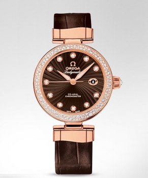 Réplique Omega DeVille Damesmatic Dames Montre 425.68.34.20.63.001