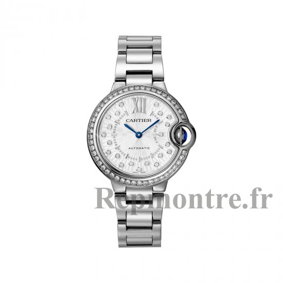 Cartier Ballon Bleu de Cartier Copie montre 33 mm mecanique a remontage automatique. W4BB0035 - Cliquez sur l'image pour la fermer