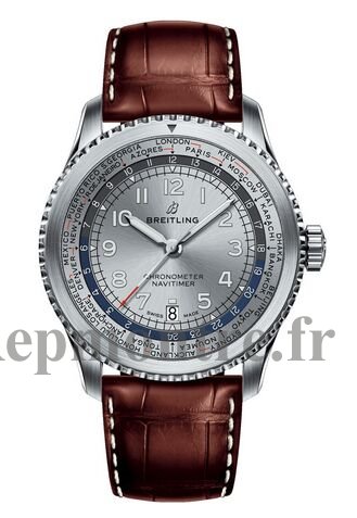 Réplique montre Breitling Navitimer 8 B35 Unitime 43 AB3521U01G1P1 - Cliquez sur l'image pour la fermer