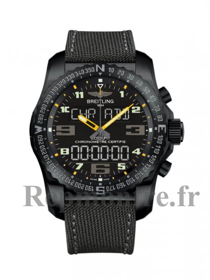 qualite superieure Réplique Breitling Professional Cockpit B50 VB5010A4/BD41/100W/M20BASA - Cliquez sur l'image pour la fermer