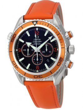 Réplique Omega Seamaster Planet Ocean Chronographe 2918.50.83