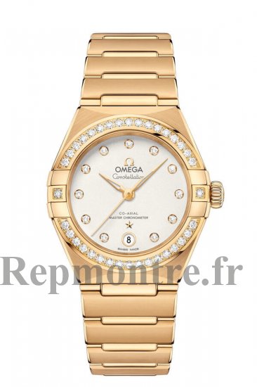 qualite superieure Réplique OMEGA Constellation or jaune 131.55.29.20.52.002 - Cliquez sur l'image pour la fermer