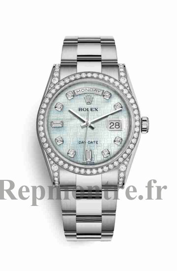 Réplique montre Rolex Day-Date 36 en semble de cosses 118389 m118389-0096 - Cliquez sur l'image pour la fermer