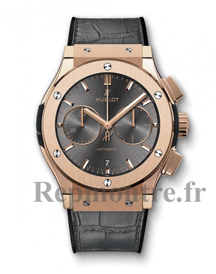 Hublot Classic Fusion Racing gris Chronographe King gold 521.OX.7081.LR - Cliquez sur l'image pour la fermer