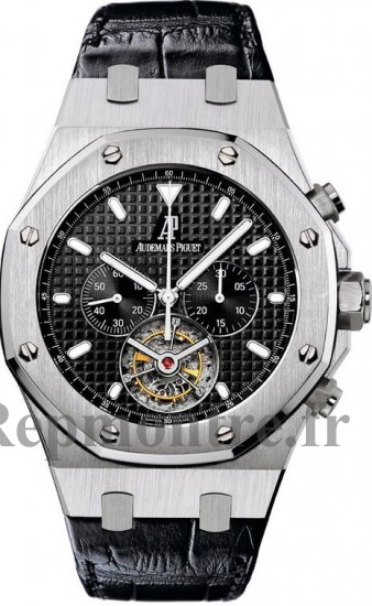 Réplique Audemars Piguet Royal Oak Tourbillon Chronographe 25977ST.OO.D002CR.01 - Cliquez sur l'image pour la fermer