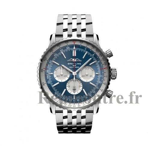 Replique Breitling Navitimer B01 Chronographe 46 Acier inoxydable Bleue Dial AB0137211C1A1 - Cliquez sur l'image pour la fermer