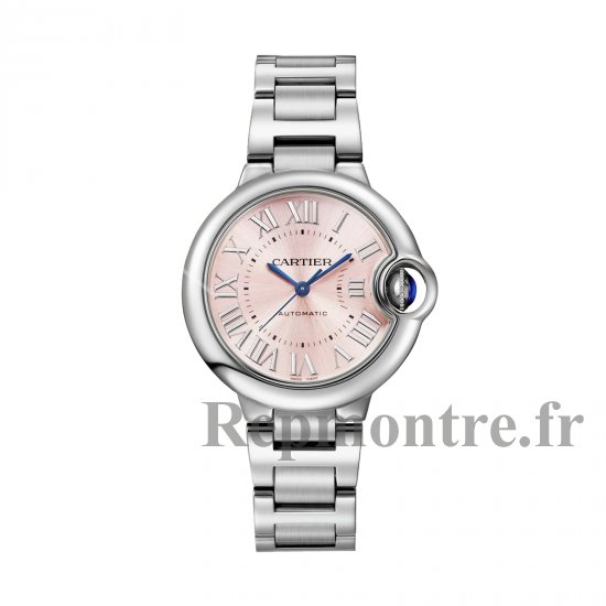 Cartier Ballon Bleu de Cartier Copie montre 33 mm automatique WSBB0068 - Cliquez sur l'image pour la fermer