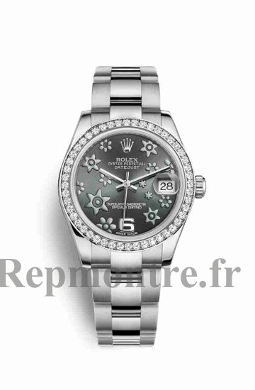 Réplique montre Rolex Datejust 31 blanc Roles blanc 178384 m178384-0025 - Cliquez sur l'image pour la fermer