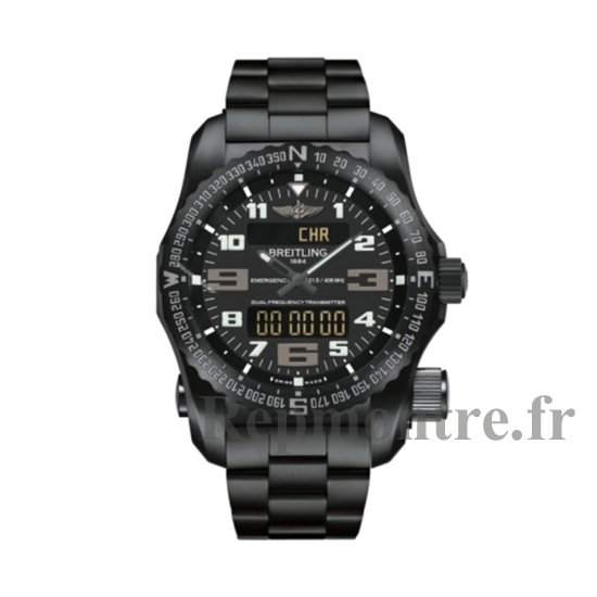 Breitling Emergency 51 mm Replique montre homme Noir V7632522/BC46/159V - Cliquez sur l'image pour la fermer