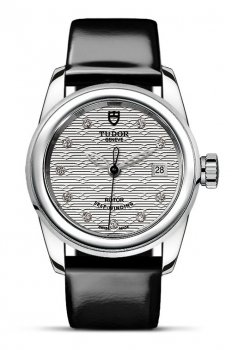 Réplique Tudor M51000-0021 Glamour Date 26 Acier inoxydable montre