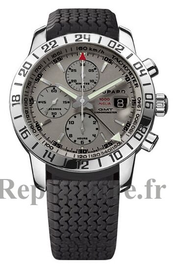 Chopard Mille Miglia GMT Chronograph hommes Réplique Montre 168992-3022 - Cliquez sur l'image pour la fermer