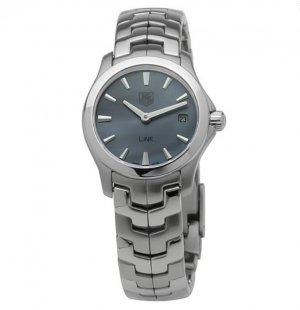 Tag Heuer Link Bleu Mere de perle Dames WJF1411.BA0585