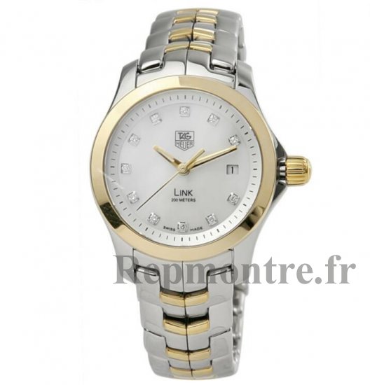 Tag Heuer Link Quartz Dames WJF1353.BB0581 - Cliquez sur l'image pour la fermer