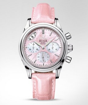 Réplique Omega De Ville Co-Axial Dames Montre 4878.74.34