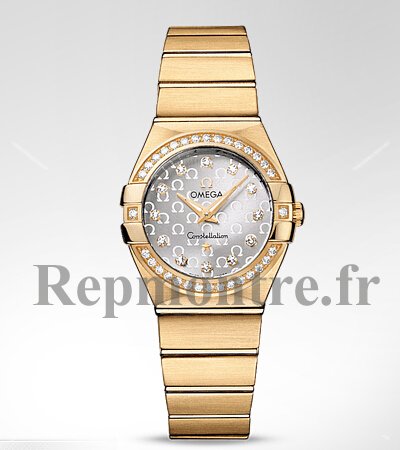 Réplique Omega Constellation Brosse 27mm Montre 123.55.27.60.52.002 - Cliquez sur l'image pour la fermer