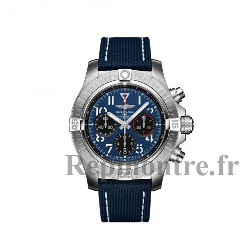 Replique Montre Breitling Avenger B01 Chronographe 45 Acier inoxydable AB01821A1C1X1 - Cliquez sur l'image pour la fermer