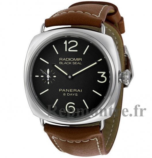 Réplique Panerai Radiomir Noir Cadran Marron Cuir PAM00609 - Cliquez sur l'image pour la fermer