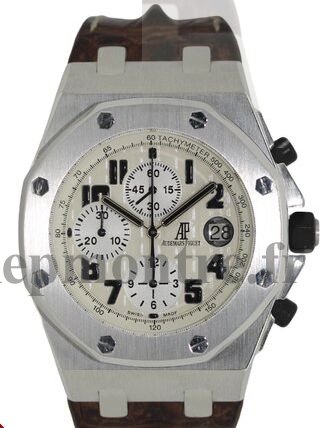 Réplique Audemars Piguet Royal Oak Offshore SAFARI Chronographe montre 26020ST.OO.D091CR.01 - Cliquez sur l'image pour la fermer