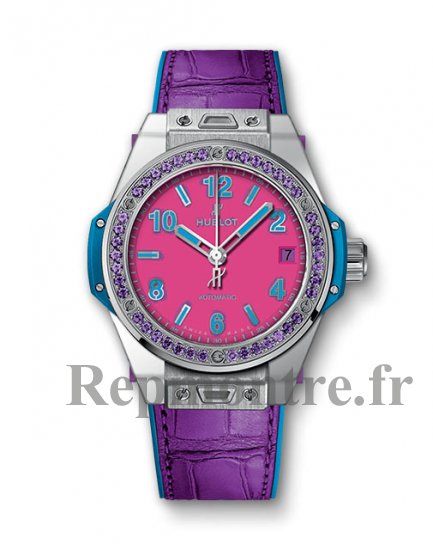 Hublot Big Bang Pop Art Acier Purple 465.SV.7379.LR.1205.POP16 - Cliquez sur l'image pour la fermer