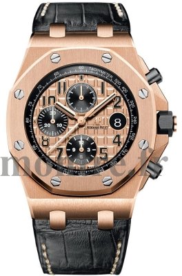 Réplique Audemars Piguet Royal Oak Offshore Chronographe 26470OR.OO.A002CR.01 - Cliquez sur l'image pour la fermer