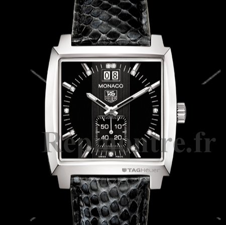 Réplique Tag Heuer Monaco Dame Grande Date 37 mm WAW1319.FC6216 - Cliquez sur l'image pour la fermer