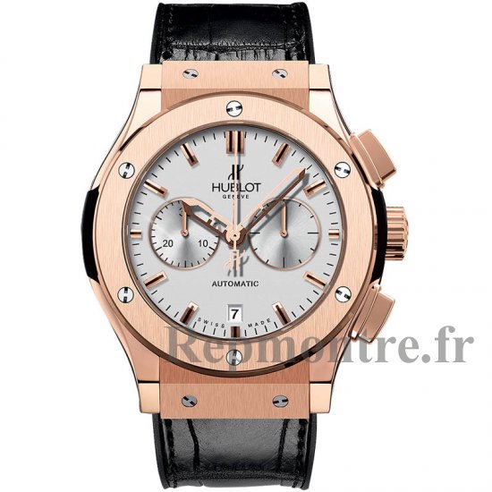 Hublot Classic Fusion Chronographe King gold Opalin 541.OX.2610.LR - Cliquez sur l'image pour la fermer