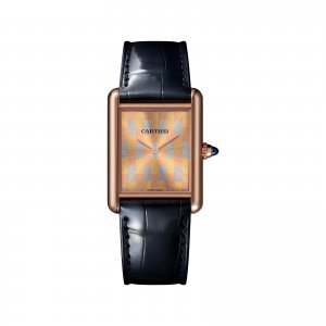 Cartier Tank Louis Cartier Replique montre grande Manufacture mecanique a remontage manuel. WGTA0176