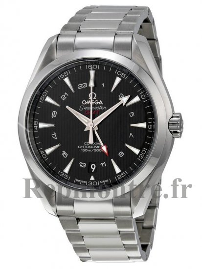 Réplique Omega Seamaster Aqua Terra GMT Automatique Noir Cadran Inoxydable Acier231.10.43.22.01.001 - Cliquez sur l'image pour la fermer