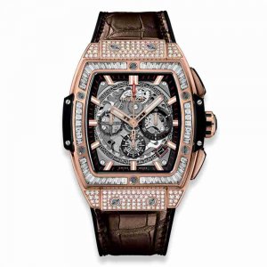 Réplique montre Hublot Spirit Of Big Bang King Bijoux en 42mm 641.OX.0183.LR.0904