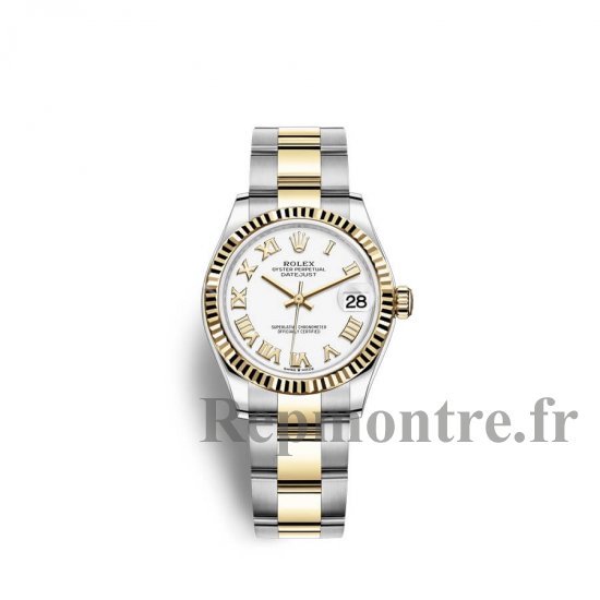 qualite superieure Réplique Rolex Datejust 31 Oystersteel M278273-0001 - Cliquez sur l'image pour la fermer