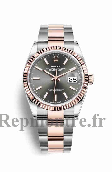 Réplique montre Rolex Datejust 36 Everose Roles 18 ct Everose 126231 m126231-0014 - Cliquez sur l'image pour la fermer