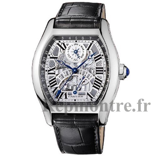 Réplique Cartier Tortue perpetual calendar Montre W1580048 - Cliquez sur l'image pour la fermer