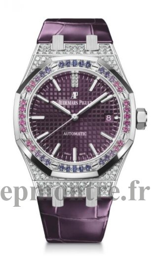 Replique Audemars Piguet Royal Oak 15452 Selfwinding White Gold 15452BC.ZY.D600CR.01 - Cliquez sur l'image pour la fermer